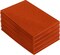 FabricLA Acrylic Felt Sheets For Crafts - Soft Precut 9" X 12" Inches (22.5cm X 30.5cm) Felt Squares - Use Felt Fabric Craft Sheets for DIY, Hobby, Costume, And Decoration - Orange, 24 Pieces